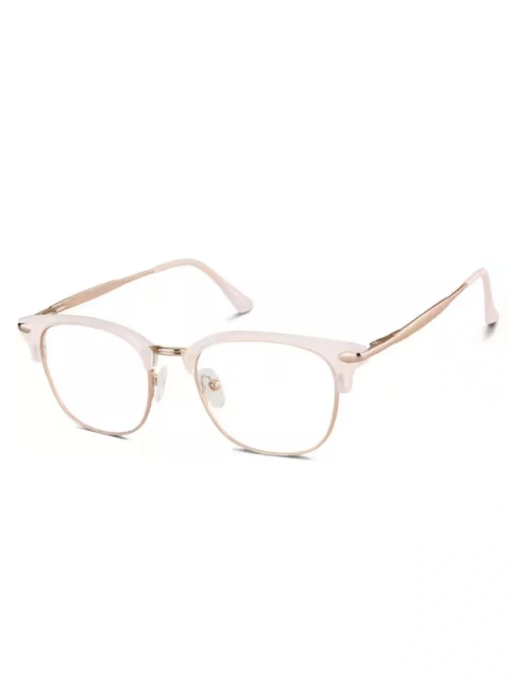 Zenni Elegant Pink Bowline Glasses Transitions -2.75R -1.75L ultra dynamic GenS